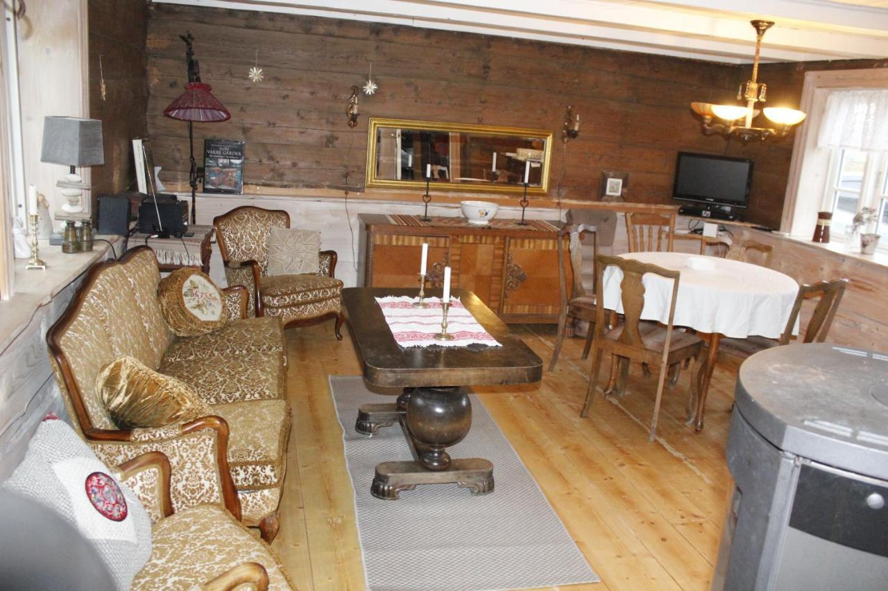 Kartveit Guesthouse Manger Extérieur photo