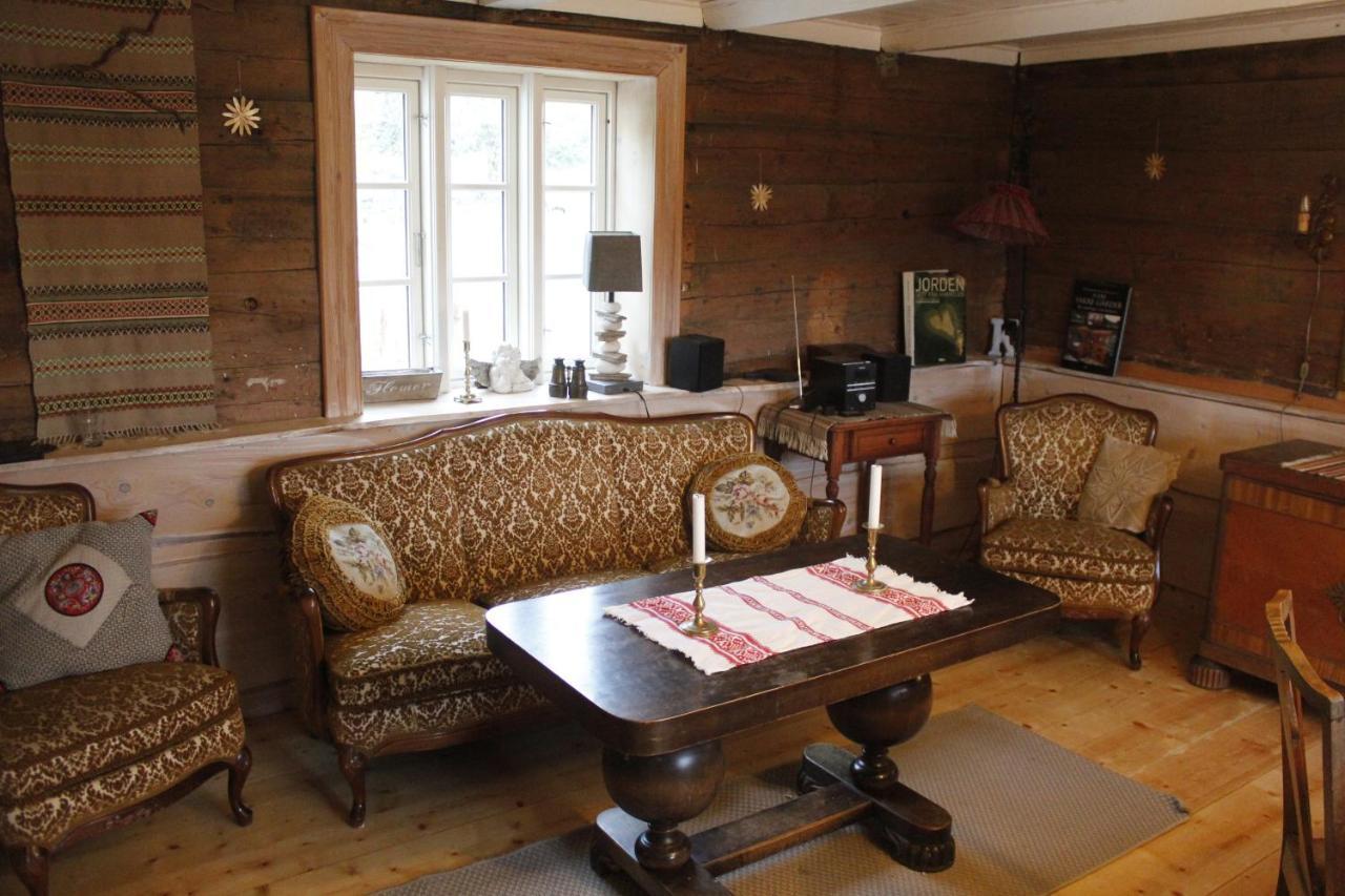 Kartveit Guesthouse Manger Extérieur photo