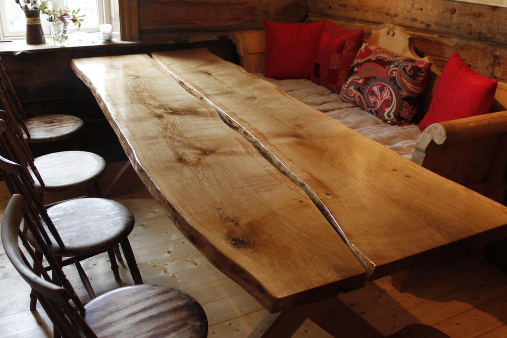 Kartveit Guesthouse Manger Chambre photo